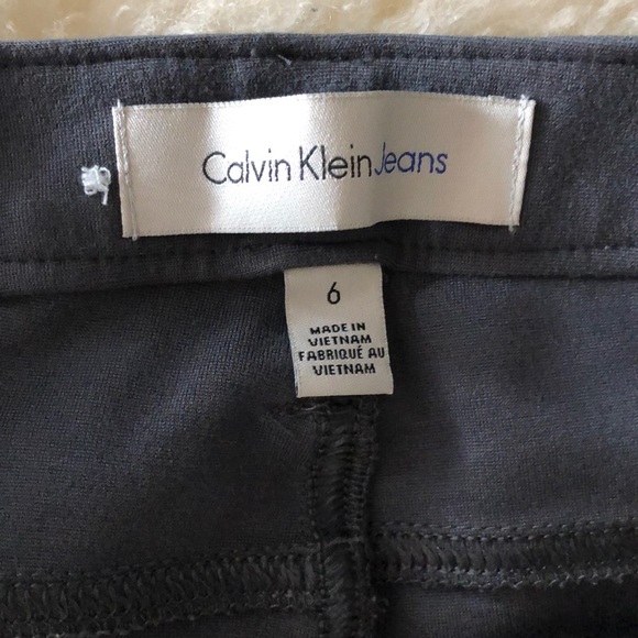 Grey Calvin Klein Jeans pants - Picture 3 of 5